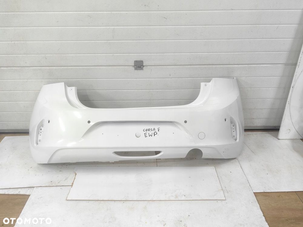 OPEL CORSA F zderzak tył tylny EWP - 1