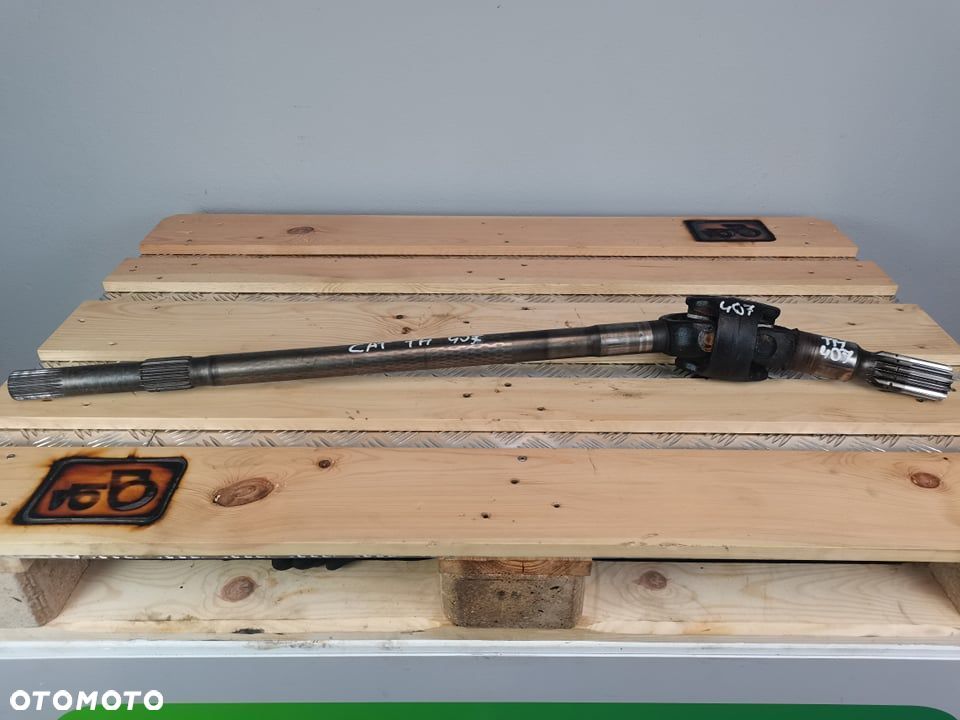 CAT TH 407 {Połoś zwolnicy Carraro} - 12