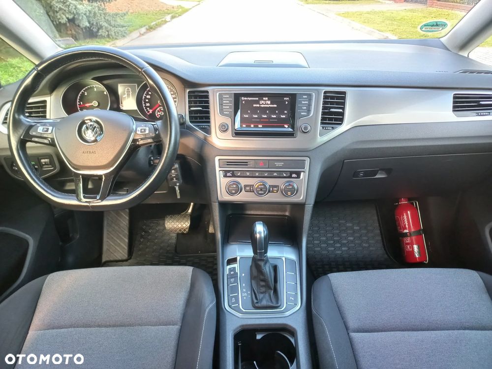 Volkswagen Golf Sportsvan 1.6 TDI BlueMotion Technology DSG Trendline - 29