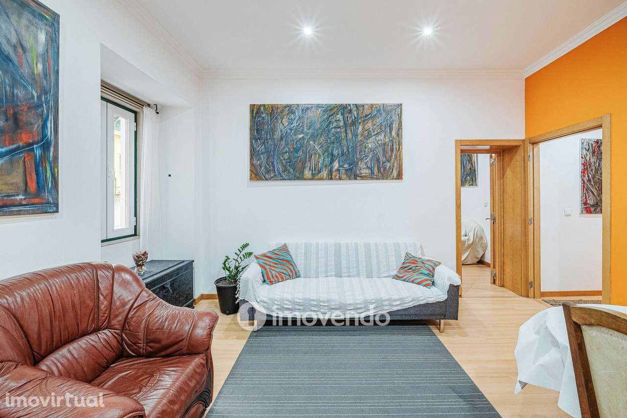 Apartamento T3 remodelado, mobilado e equipado, no centro de Lisboa - Grande imagem: 3/45