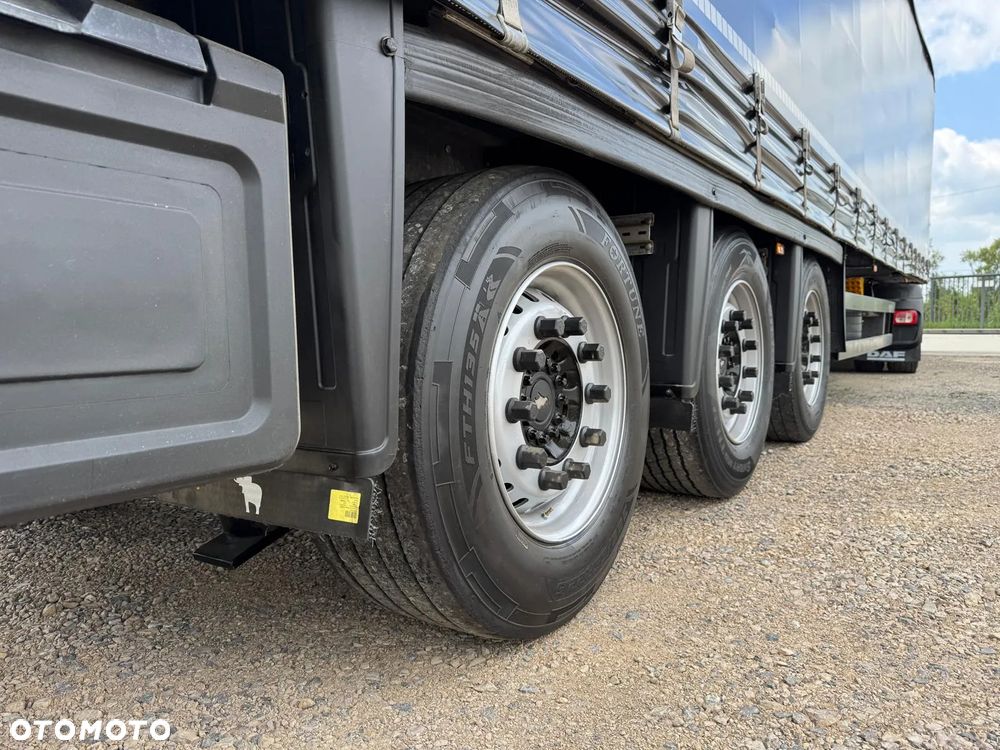 DAF XF 480 FT SSC + SCHMITZ VARIOS standard * DUZA NAVI * XENON * STANDARD * KLIMA POSTOJOWA * ZBIORNIKI 1435 l - 14