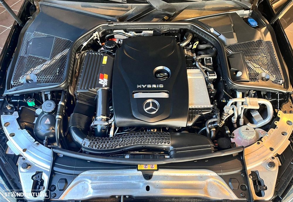 Mercedes-Benz C 350 e T 7G-TRONIC Avantgarde - 56