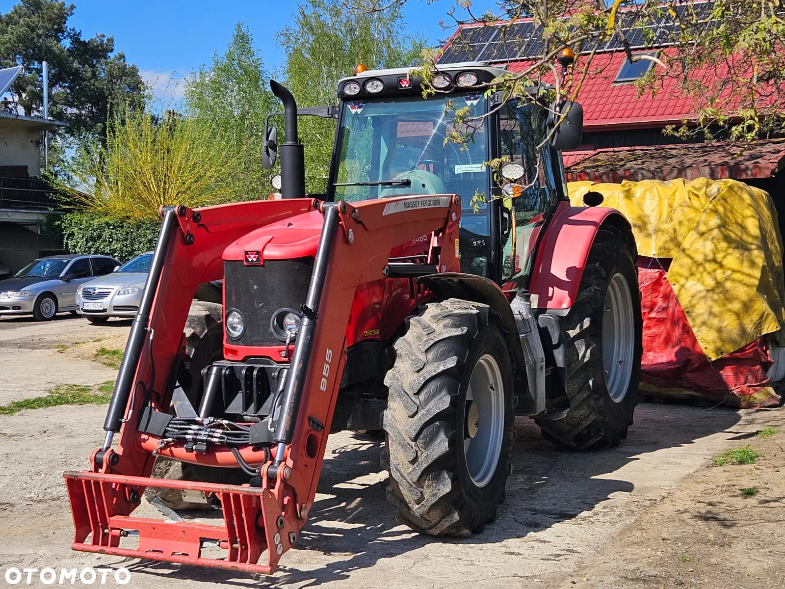 Massey Ferguson 6465 - 4