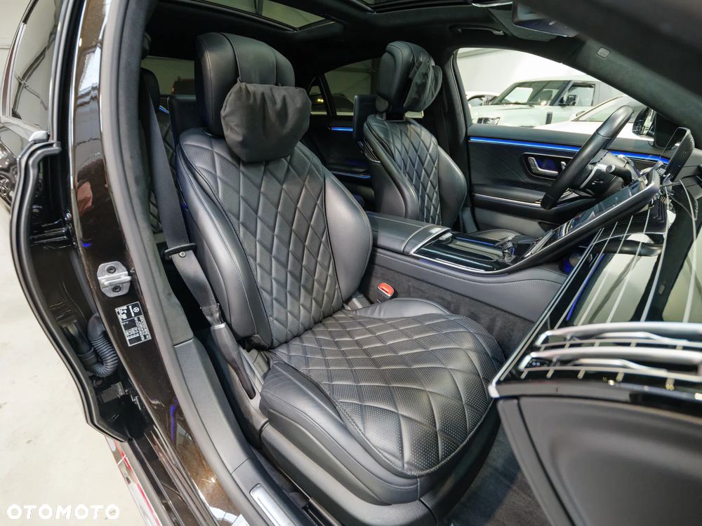 Mercedes-Benz Klasa S 400 d 4-Matic L AMG Line 9G-TRONIC - 21