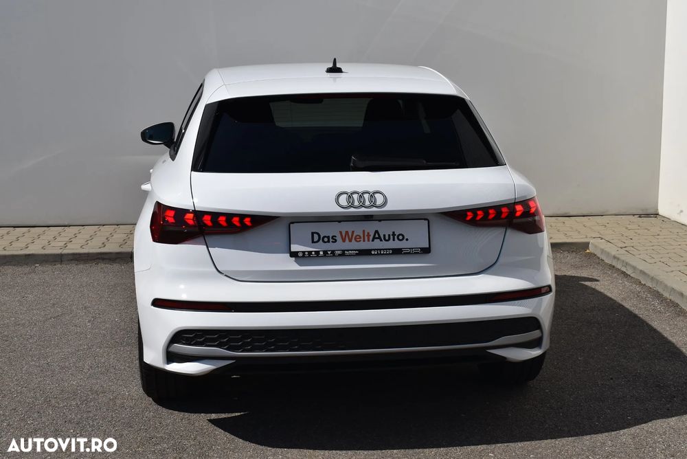 Audi A3 Sportback 1.0 30 TFSI MHEV S tronic Advanced - 6