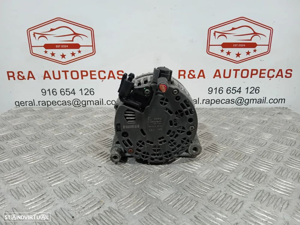 Alternador Ford S Max 2.0 Original Referência: 0121615009 - 4