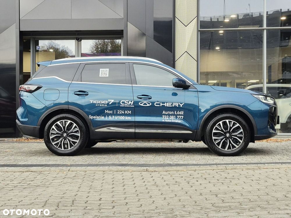 Chery Tiggo 7 1.5 T-GDI Super Hybrid Prestige DHT - 6