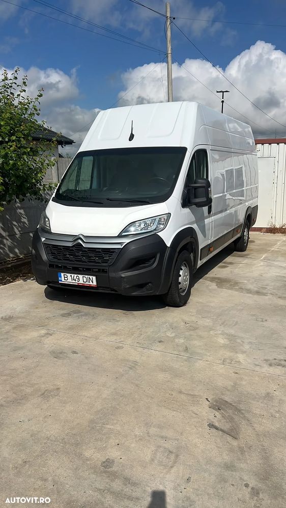 dezmembrez citroen jumper 2021 motor 2,2 diesel - 1