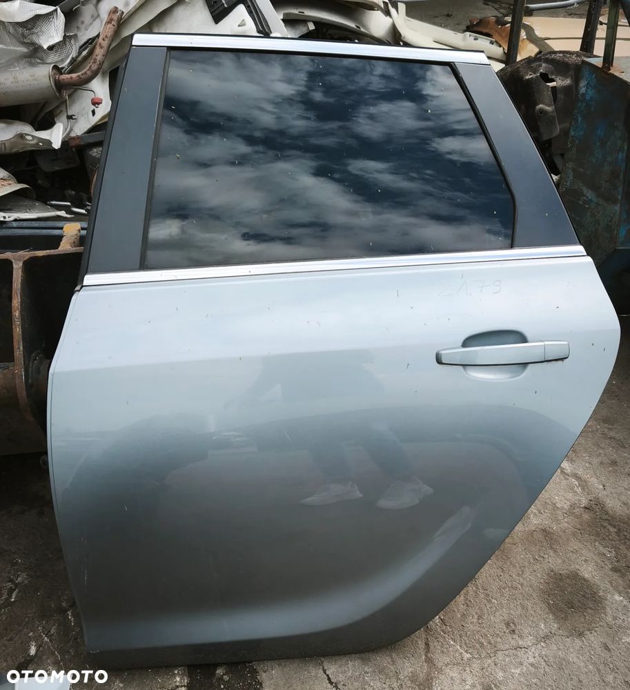 OPEL ASTRA J IV 11r KOMBI DRZWI LEWY TYŁ LEWE TYLNE GOŁE Z179 - 1