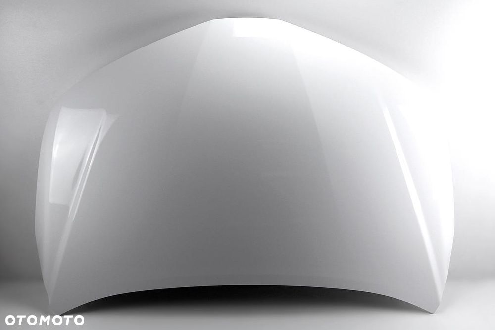 MASKA POKRYWA SILNIKA TOYOTA COROLLA 18-> SEDAN KOLOR BIAŁY KOD KOLORU 040 - 1