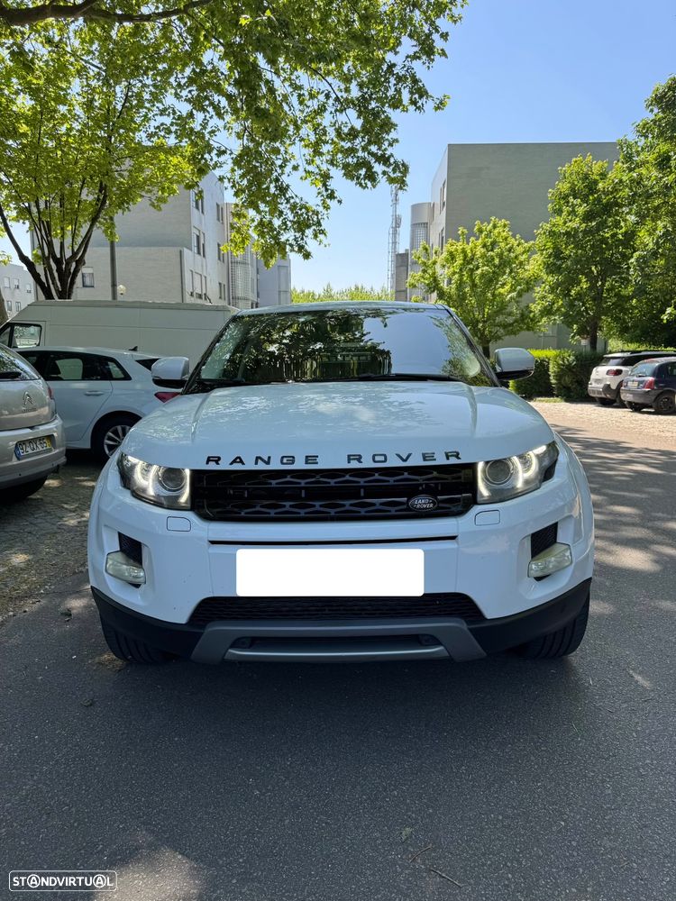 Land Rover Range Rover Evoque SD4 Aut. Prestige - 1