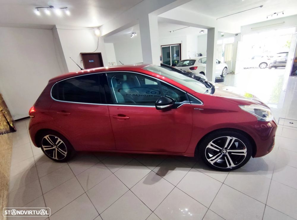 Peugeot 208 1.2 PureTech GT Line EAT6 - 9