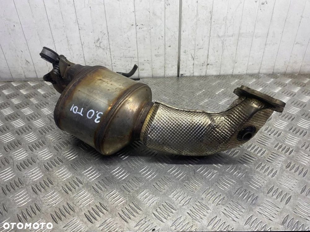 KATALIZATOR AUDI A6 S6 C7 4G 3.0 TDI 4G0131703L 4G0178DA - 6