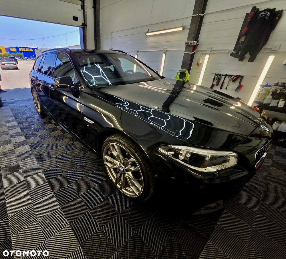 BMW Seria 5 535d xDrive - 13
