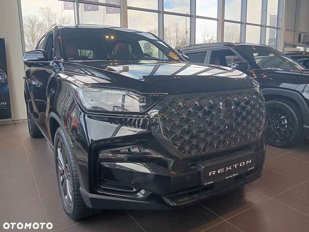 SsangYong/KGM Rexton 2.2 D Black Edition 4WD - 5