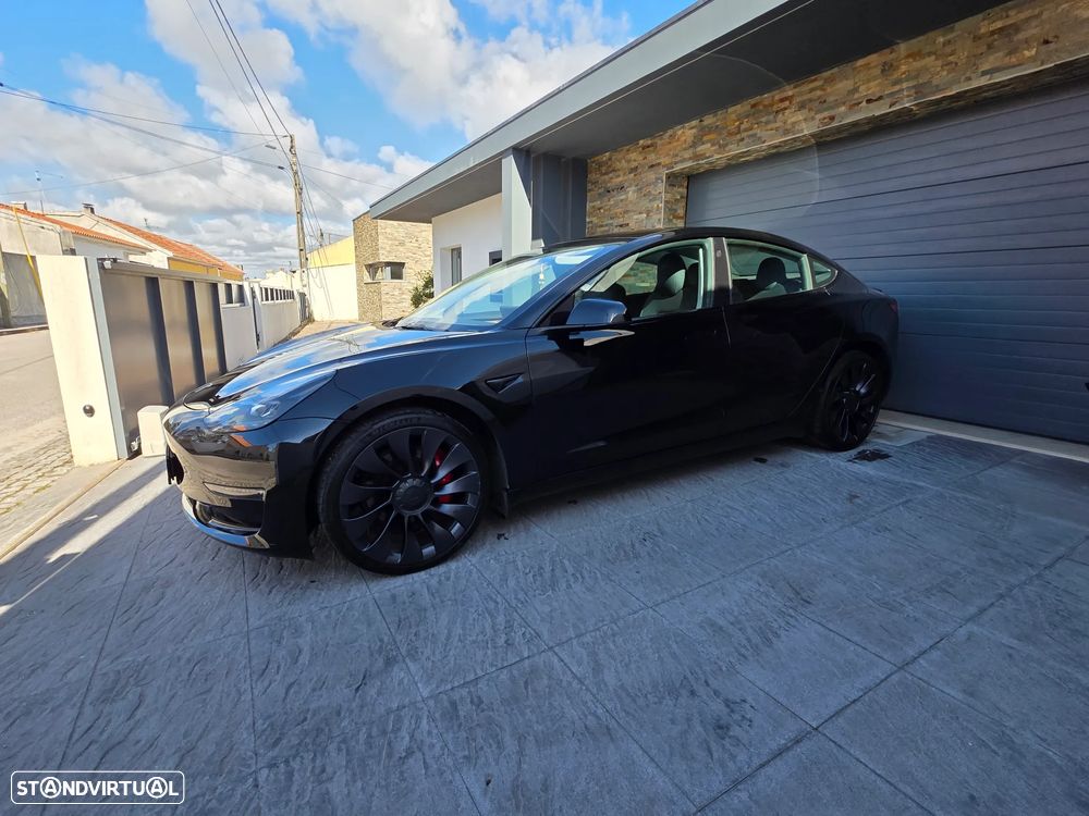 Tesla Model 3 Performance Dual Motor AWD - 2