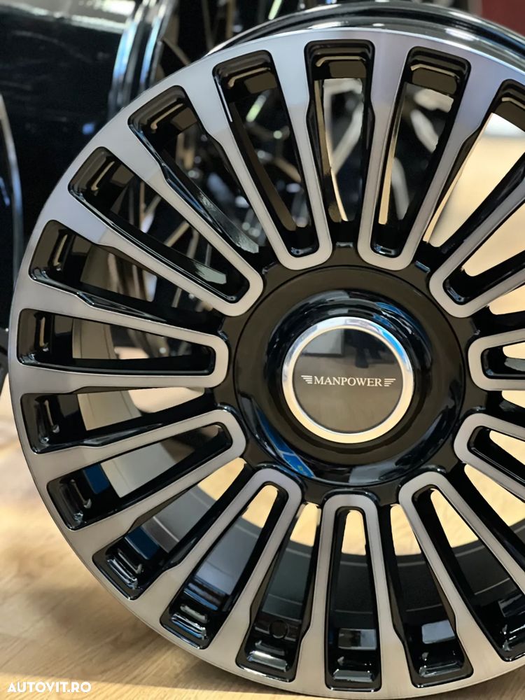 Jante Range Rover 20 R20 Range rover vogue range rover sport jante Land rover 20 R20 cu anvelope vara/iarna inclus - 5