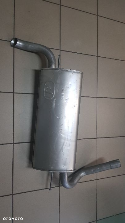 Tłumik  końcowy Ford Focus 1.6 Ti-VCT ­1695760 1711079 1746605 1757040 1826343 1902004 - 3