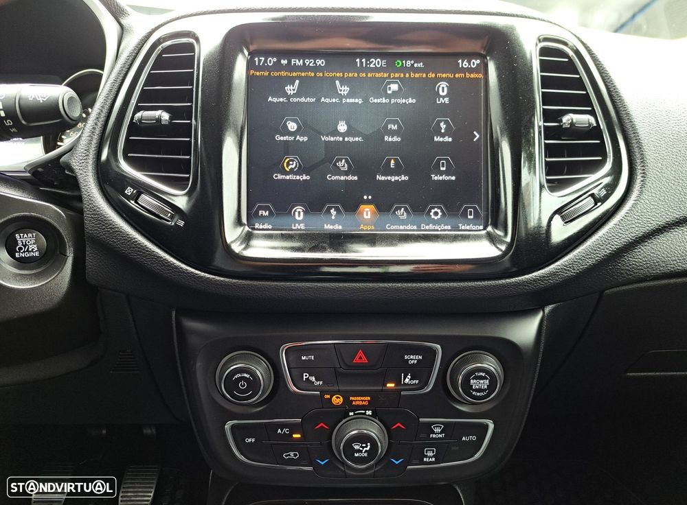 Jeep Compass 1.6 M-Jet Night Eagle - 10