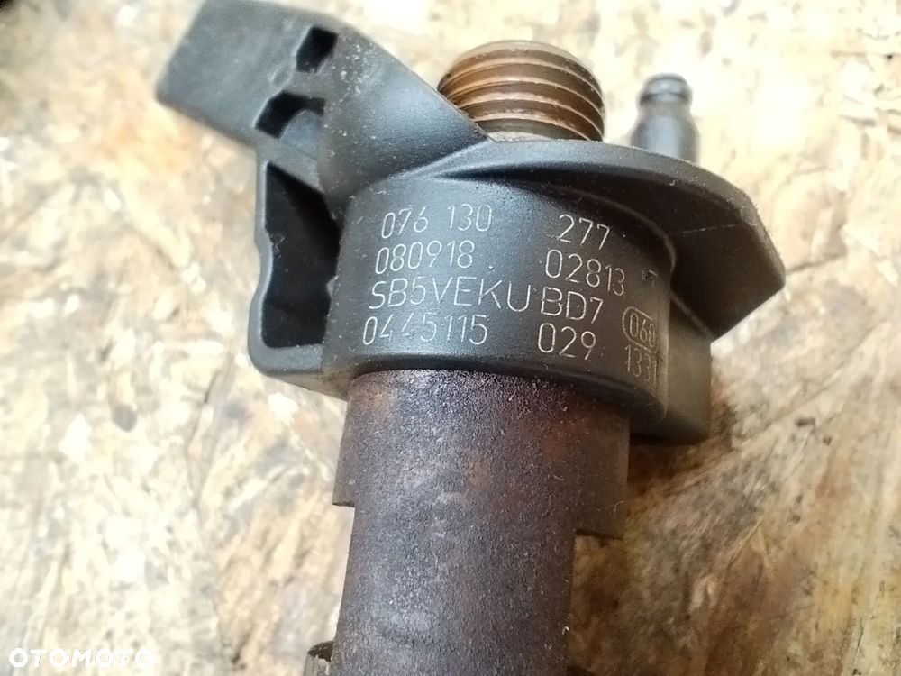 wtrysk wtryskiwacz paliwa 076130277m / 0445115029 Volkswagen crafter 2.5 TDI, sprawdzone - 9
