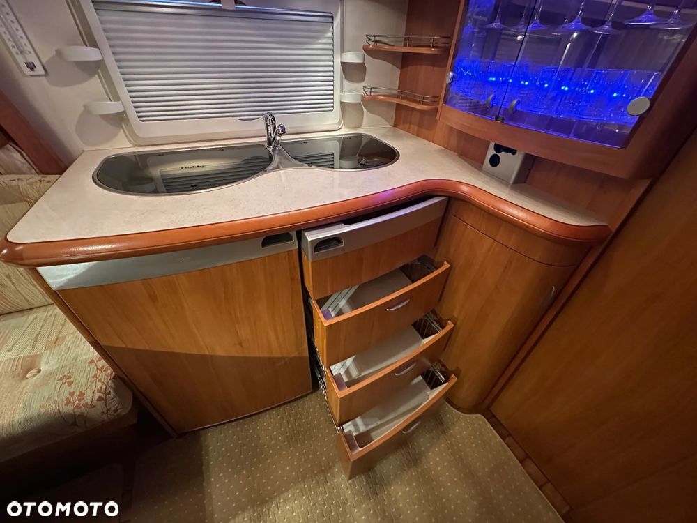 Hobby 460 UFE EXCELLENT z przedsionkiem Isabella. DMC 1300kg !!! - 22