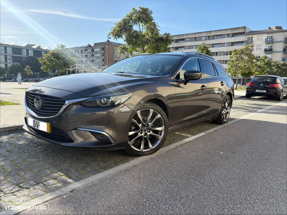 Mazda 6 M6 2.2 SKY-D Excellence P.Leather+Cruise Pack+TAE+Navi - 1