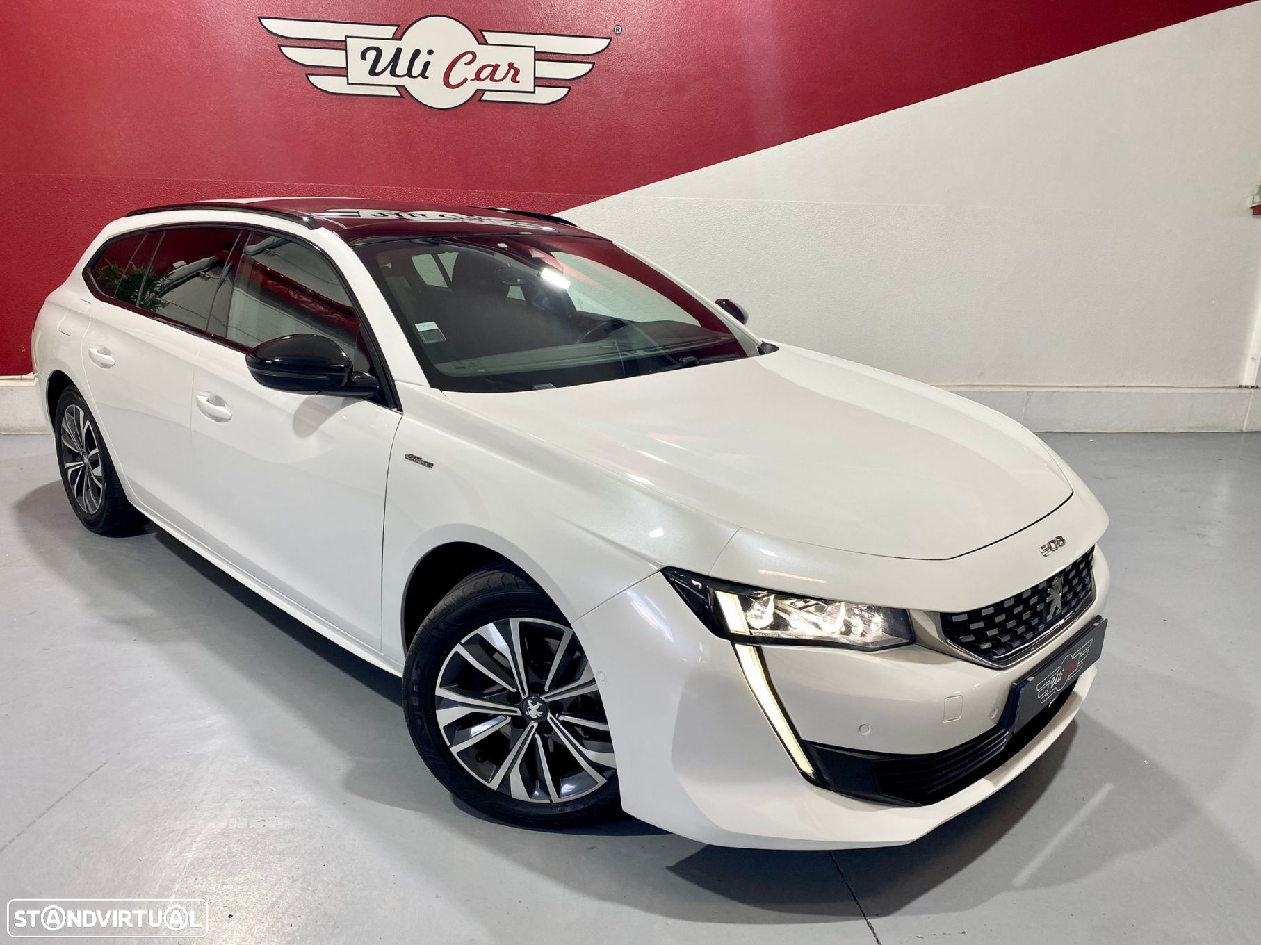 Peugeot 508 SW 1.5 BlueHDi GT Line EAT8 - 10