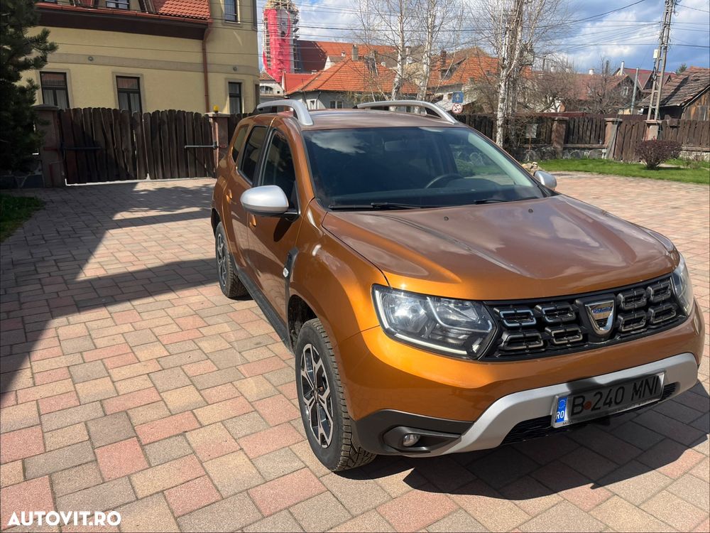Dacia Duster 1.5 Blue dCi 4WD Prestige jante 16" - 22