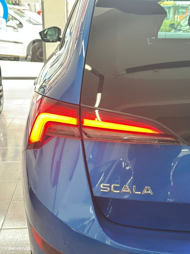 Skoda Scala 1.0 TSI Ambition - 21