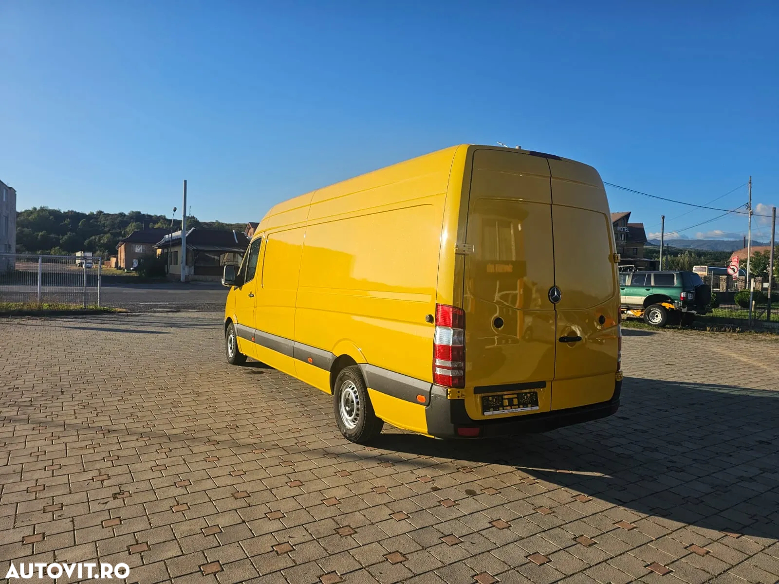 Mercedes-Benz Sprinter 316 CDI MAXI  XXL An 2015 Climă  Cutie Automată Pilot automat Încălzire în scaun șofer - 15