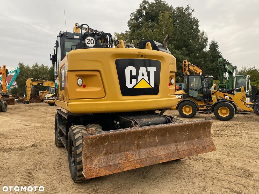 Caterpillar CAT M317F, 2018 ROK, 7800 MTH, Z NIEMIEC, KRÓTKI TYŁ, SERWISOWANA W CAT, - 5