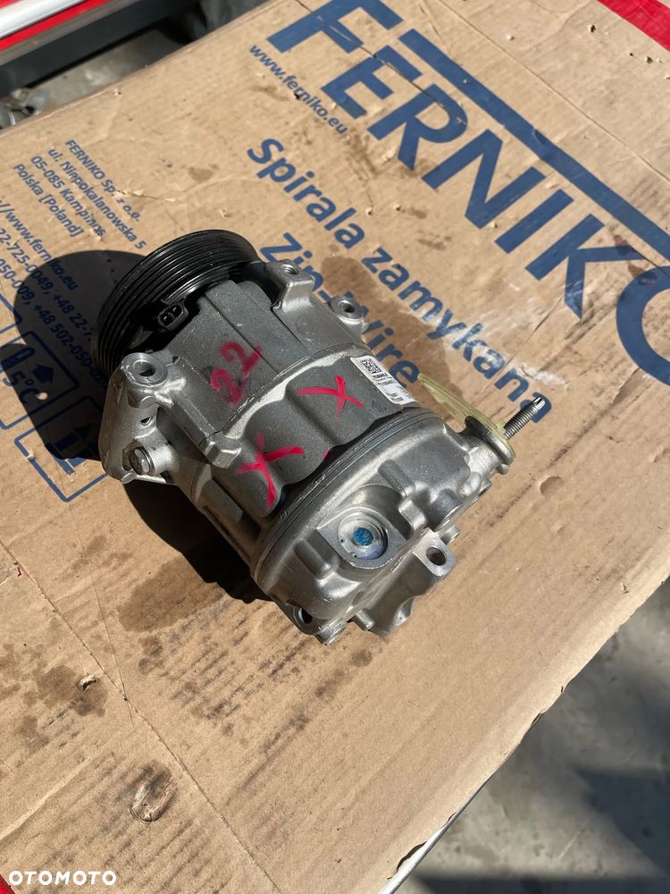 SPREZARKA POMPA KLIMATYZACJI DUCATO 2.0 mahle KOMPRESOR 01141485 - 2