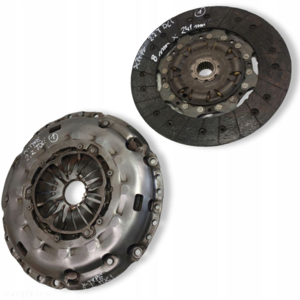 SPRZĘGŁO Jaguar X-Type 2.2 D TARCZA DOCISK 5S71-7550-DA - 1