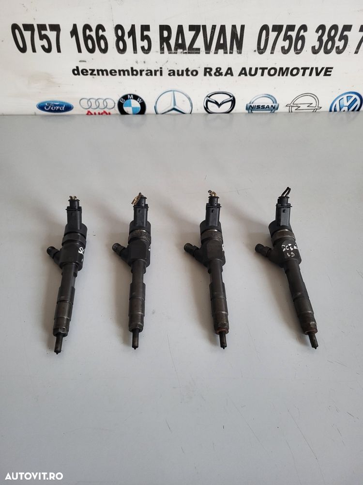 Injectoare Injector Renault Trafic Laguna 2 Scenic 2 Megane 2 Opel Vivaro Suzuki Grand Vitara 1.9 D - 3