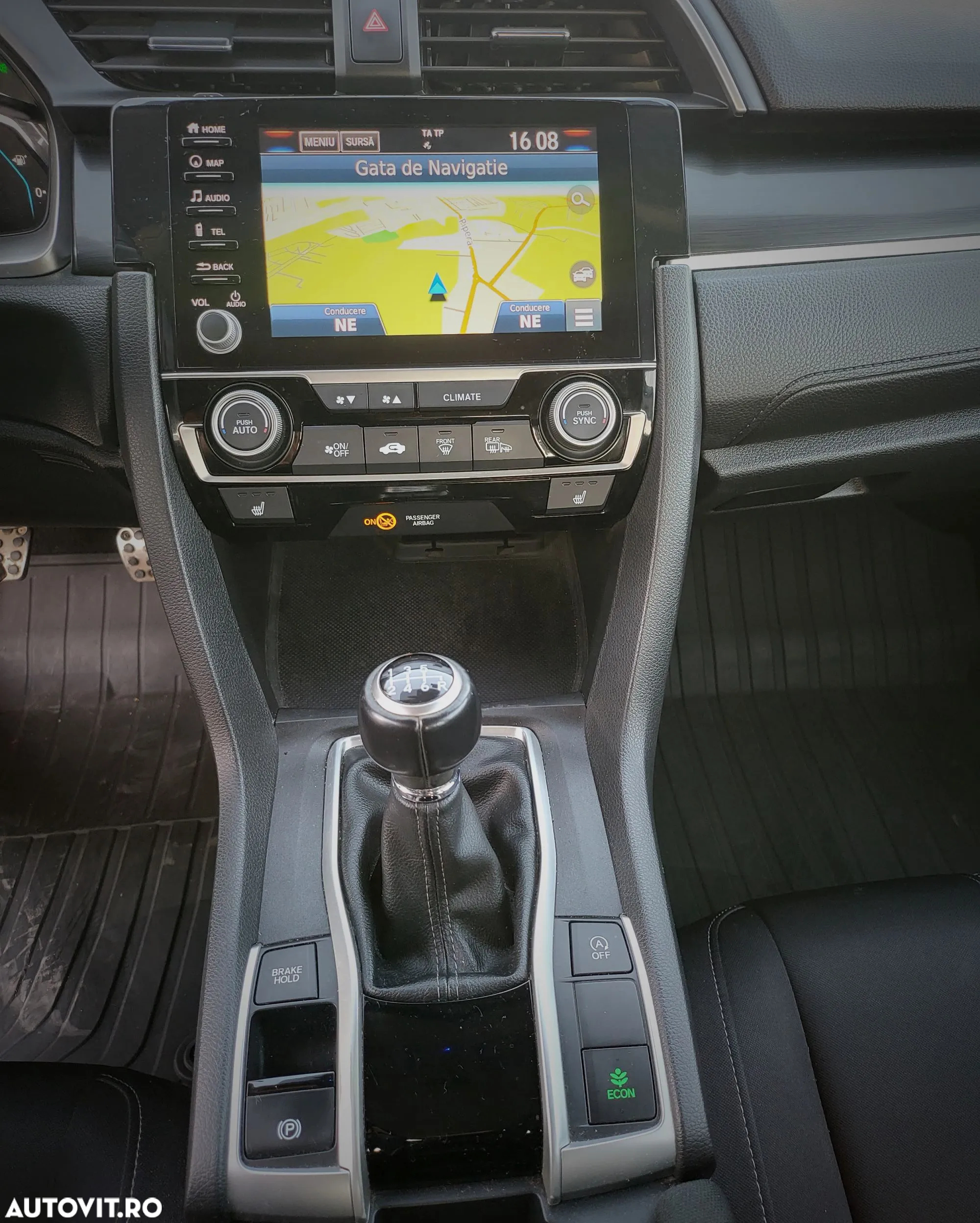 Honda Civic Sedan 1.5 VTEC Turbo Elegance Navi - 10