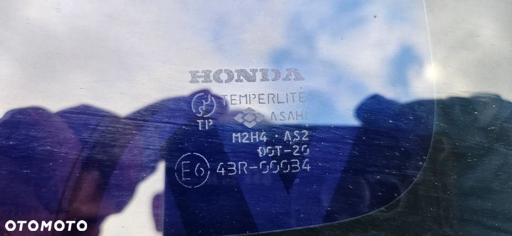 Honda HR-V I GH Szyba błotnika lewego Szyba karoseryjna lewa  Szyba tył lewy - 7