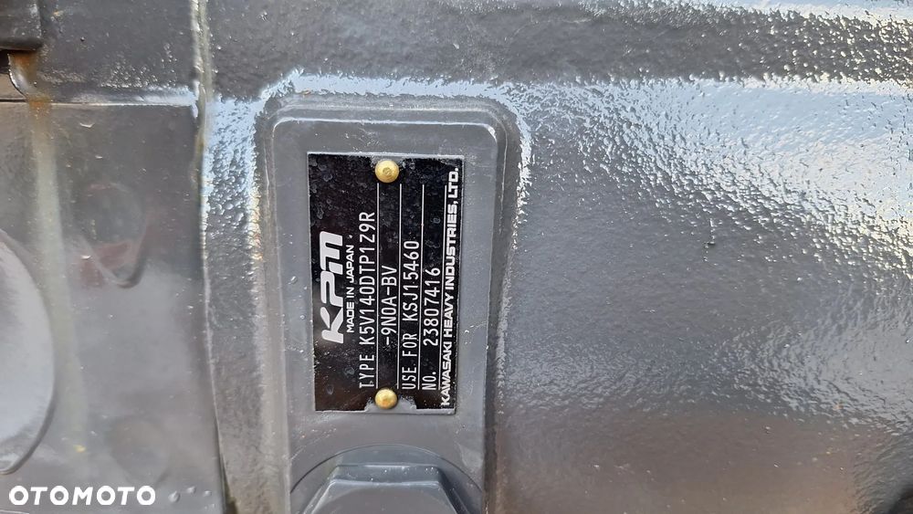Pompa hydrauliczna ksj15460 kpm 23807416 cnh case 330 Doosan 225 inne K5V140 Kawasaki  Volvo - 5
