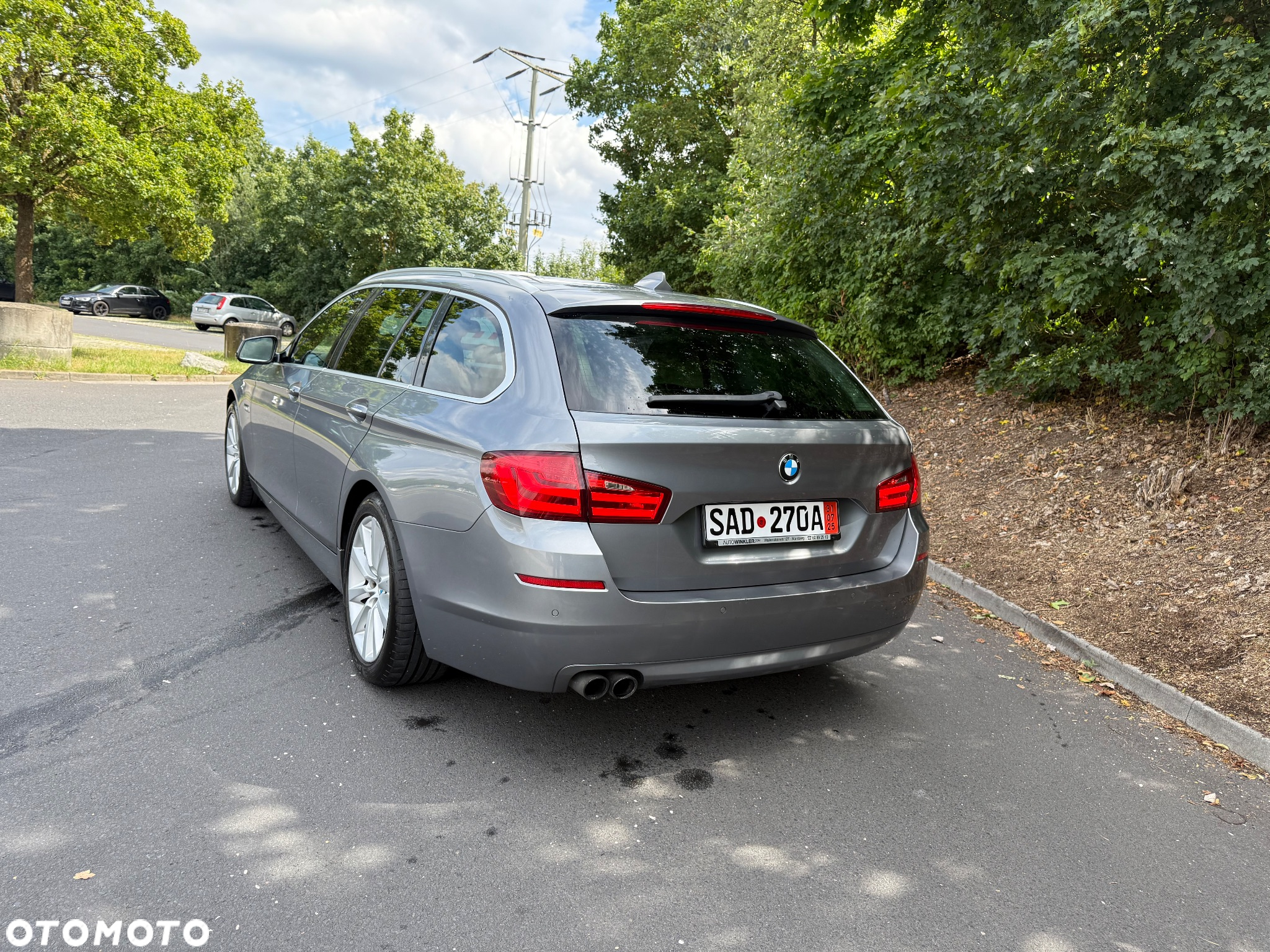 BMW Seria 5 520d Touring Luxury Line - 4