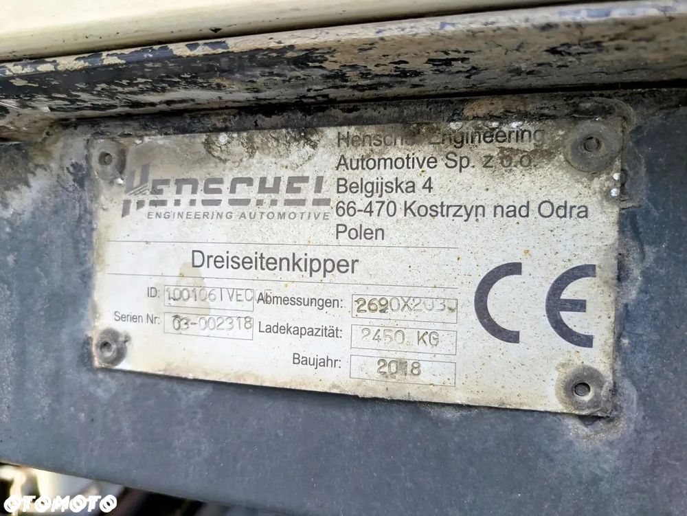 Iveco Iveco Daily 35-140 2018 Rok Doka 7 Osób Kiper - 21