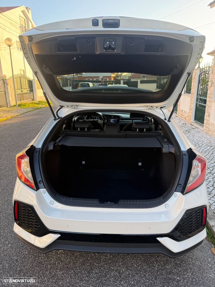 Honda Civic 1.6 i-DTEC Sport Connect Navi - 9