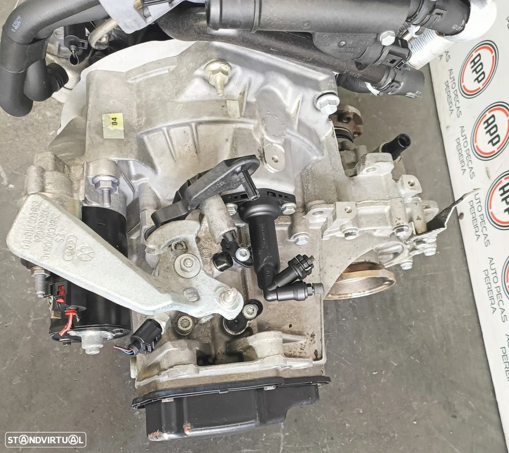Caixa de 5 velocidades SEAT Ibiza 6J 1.9 TDI, referência LBQ. - 2