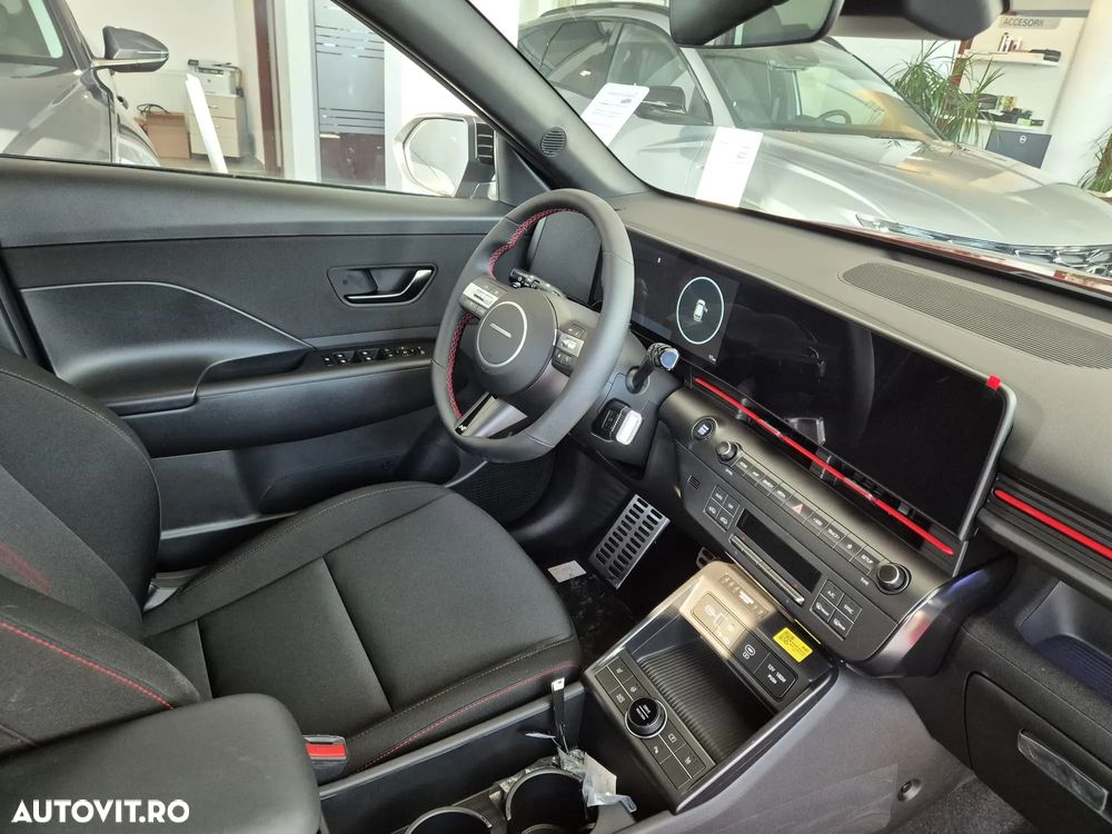 Hyundai KONA 1.6 T-GDI 138 CP 7DCT 2WD Premium+ N Line - 4