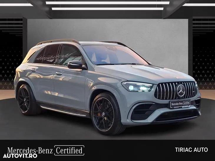 Mercedes-Benz GLE AMG 63 S 4Matic+ AMG Speedshift TCT 9G - 8