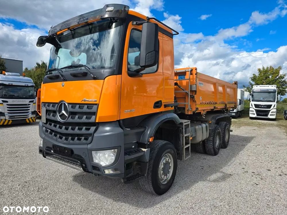 Mercedes-Benz Arocs 3345 6x6 Allrad / Bordmatic – Wywrotka Dautel | 449 KM  | - 1
