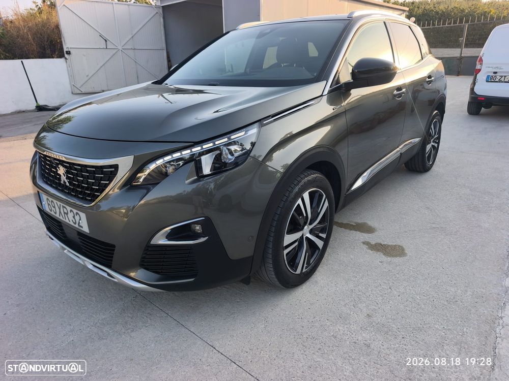 Peugeot 3008 2019 photo 3