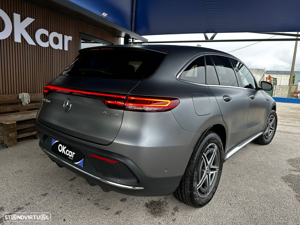 Mercedes-Benz EQC 400 4Matic AMG Line - 10