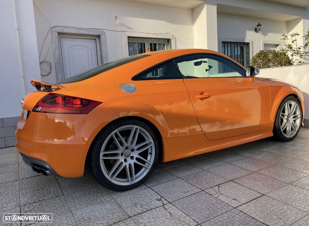 Audi TTS Coupé 2.0 TFSi quattro - 3
