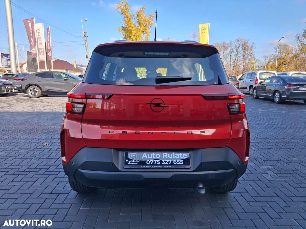 Opel Frontera 1.2 Turbo MHEV Edition - 6