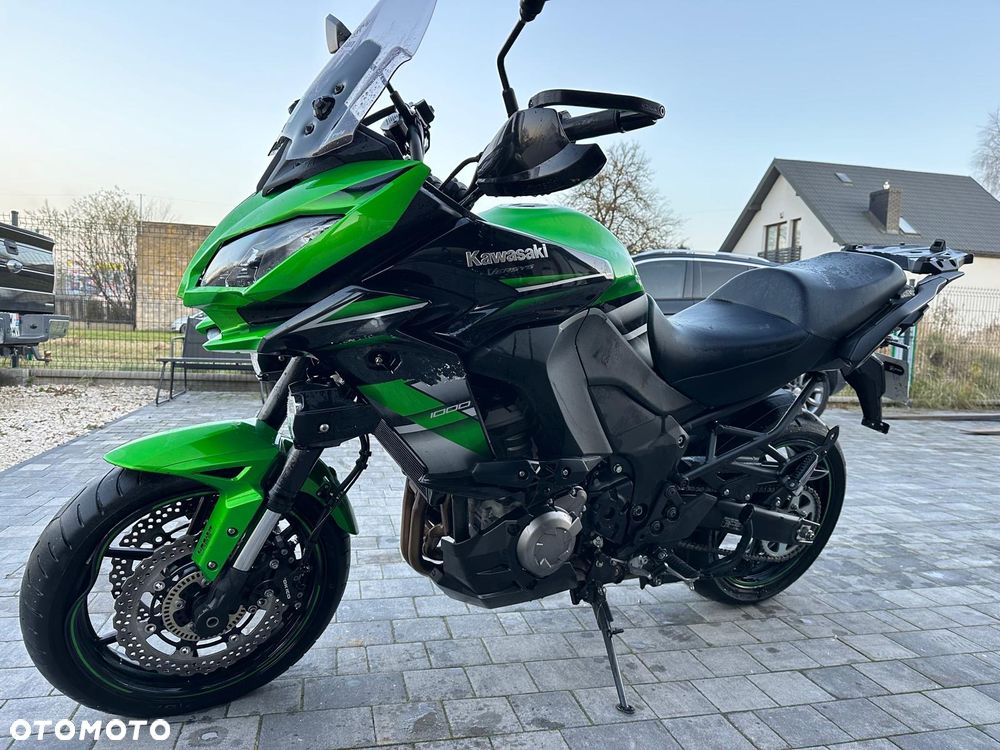 Kawasaki Versys 1000 - 10