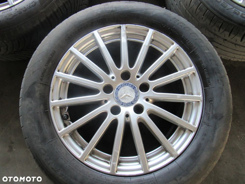 mercedes w205 c klasa komplet kół r16 - 3